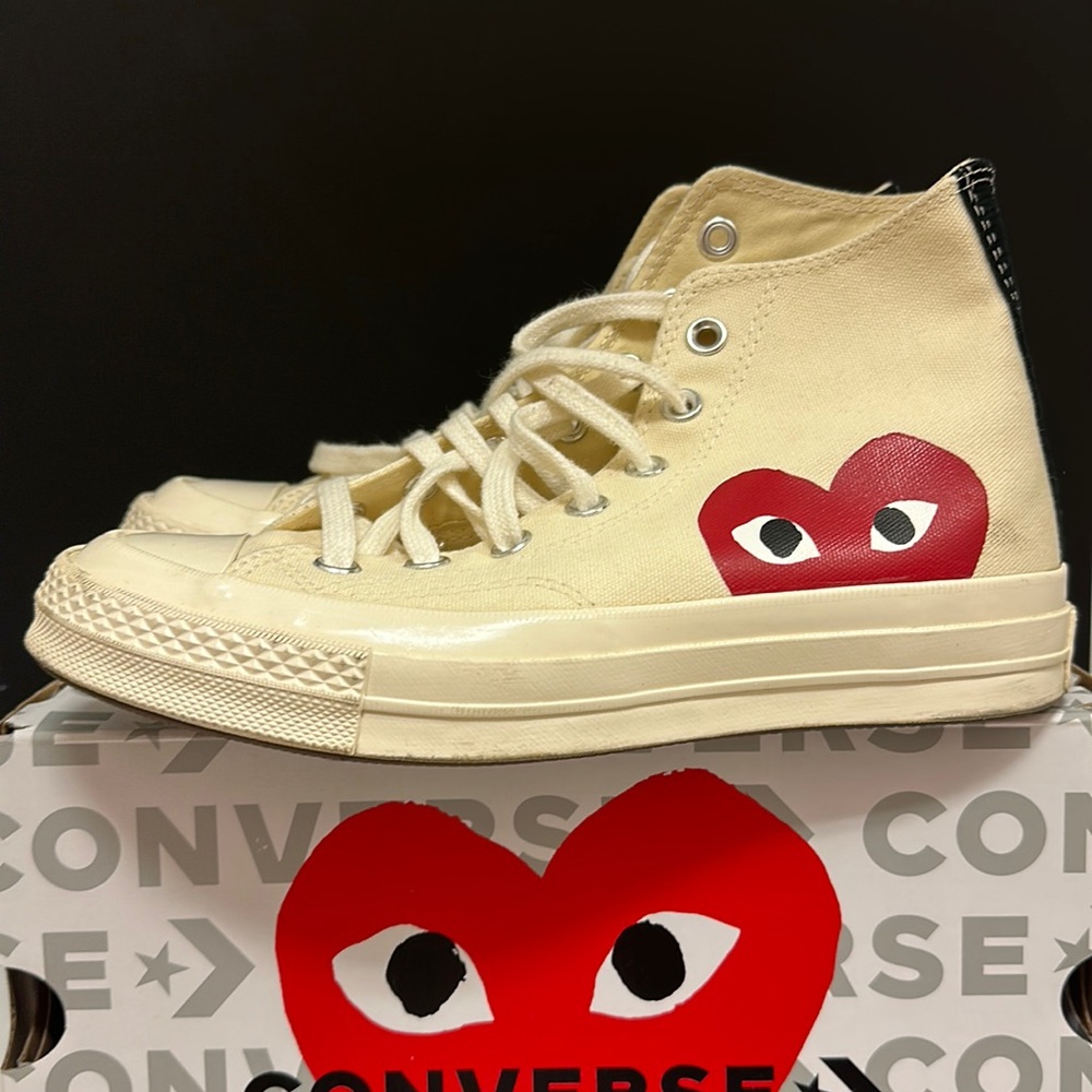 Converse COMME des GARCONS.